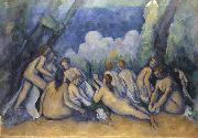 Paul Cezanne, Les grandes baigneuses (Large Bathers) (mk09)